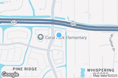 Map image of the property - 5681 Riverside Dr