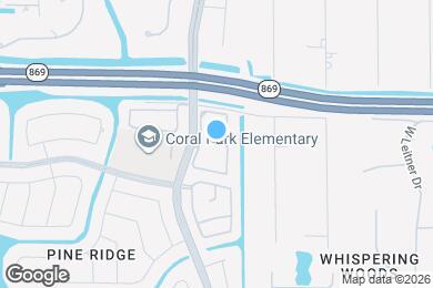 Map image of the property - 5721 Riverside Dr