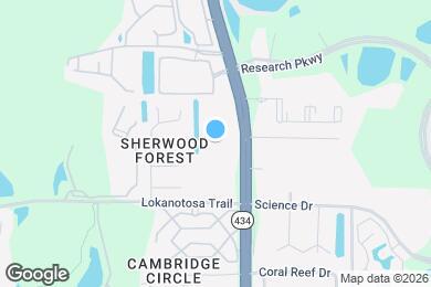 Map image of the property - Lark Central Florida- Student Housing