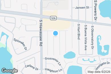 Map image of the property - 243 Crabtree Ave