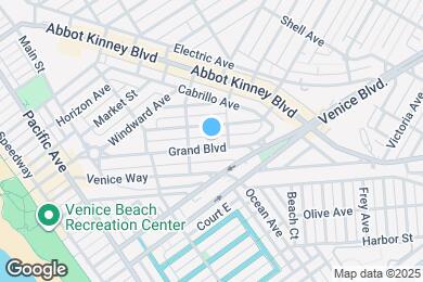 Map image of the property - 525 Grand Blvd