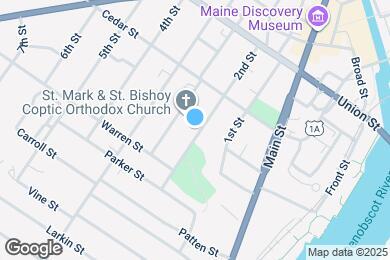 Map image of the property - 85 Second St. Unit