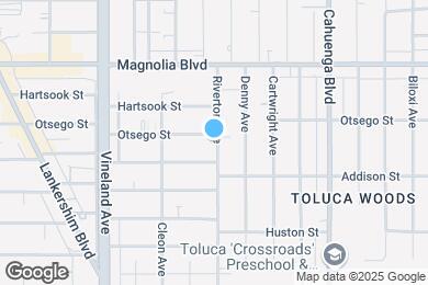 Map image of the property - 10800 Otsego St