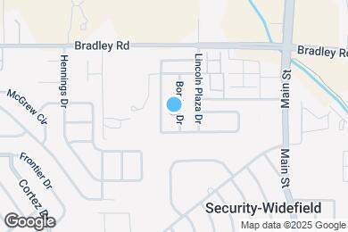 Map image of the property - 4540 Borden Dr