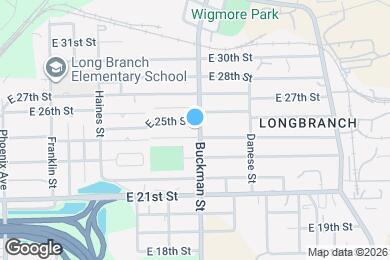 Map image of the property - 3408 Buckman St