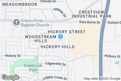 Map image of the property - 8678 Hawthorne St