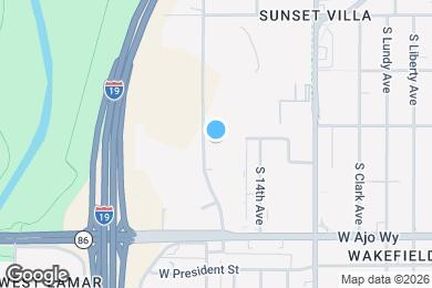 Map image of the property - Santa Cruz