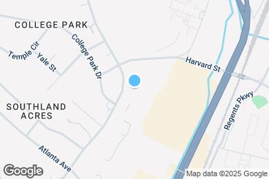 Map image of the property - The Vue at College Square (Student Housing)