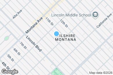 Map image of the property - 937 10th Street