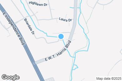 Map image of the property - 8012 Briardale Dr