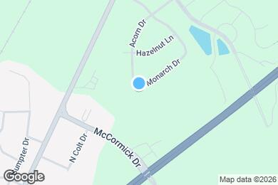 Map image of the property - 4892 Monarch Dr