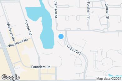 Map image of the property - King's Reserve College Park - 55+ Senior