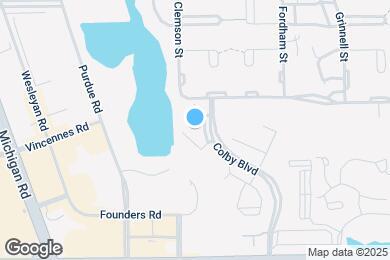 Map image of the property - King's Reserve College Park 55+ Active Living
