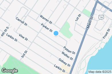 Map image of the property - 42 Parker St