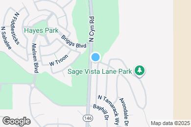 Map image of the property - 10567 Sugarloaf Dr
