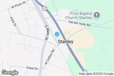 Map image of the property - 313 Derr St