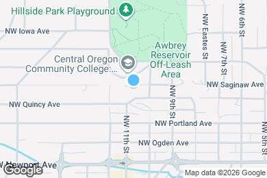 Map image of the property - 1059 NW Saginaw Ave