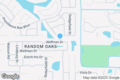 Map image of the property - 11536 Wellman Dr