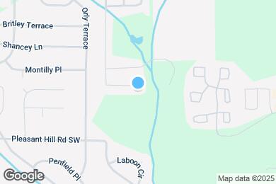 Map image of the property - 5515 Denny Dr