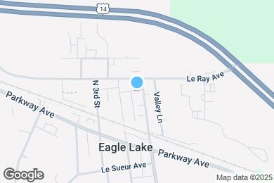 Map image of the property - 138 N Agency St