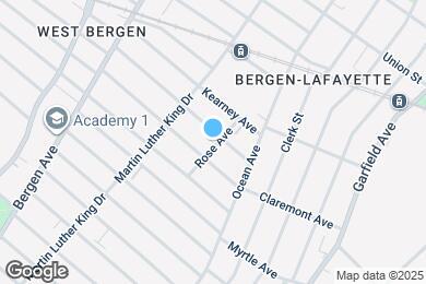 Map image of the property - 425 Rose Ave