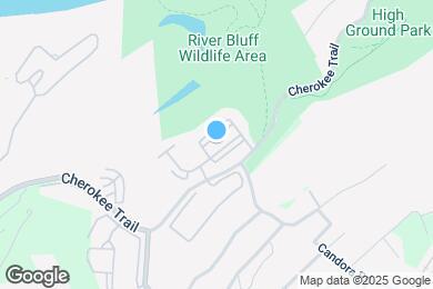 Map image of the property - 1105 Tree Top Way