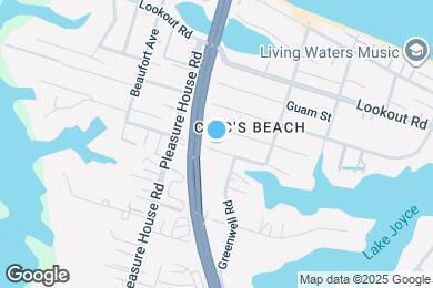 Map image of the property - 4644 Lake Dr
