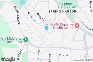 Map image of the property - 5333 Brody Dr