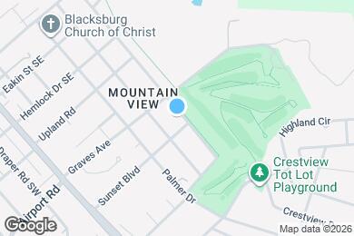 Map image of the property - 1006 Willard Dr