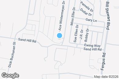 Map image of the property - 3005 Ace Wintermeyer Dr