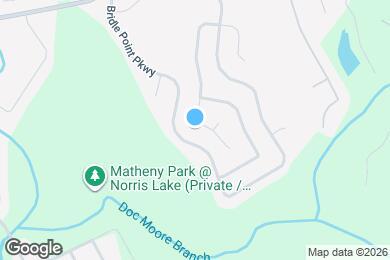 Map image of the property - 4283 Arabian Way SW