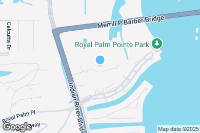 Map image of the property - 2800 Indian River Blvd