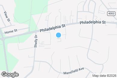 Map image of the property - 100 Christy Park Dr