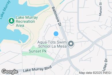 Map image of the property - 5700 Baltimore Dr