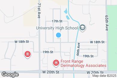 Map image of the property - 1743 68th Ave