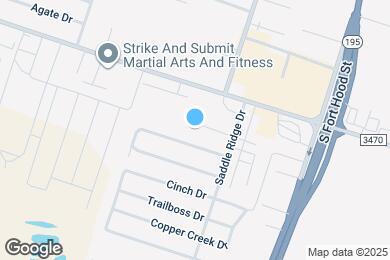 Map image of the property - 1400 Chips Dr