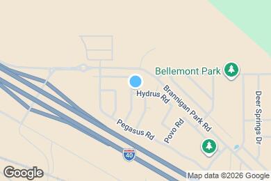 Map image of the property - 4720 Centaurus Rd