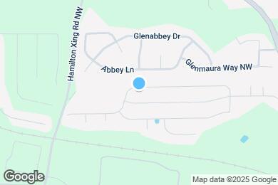 Map image of the property - 55 Moss Way