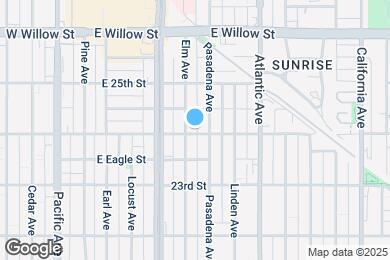 Map image of the property - 411 E Burnett St