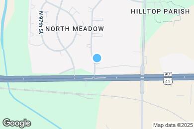 Map image of the property - 8884 N 95th St