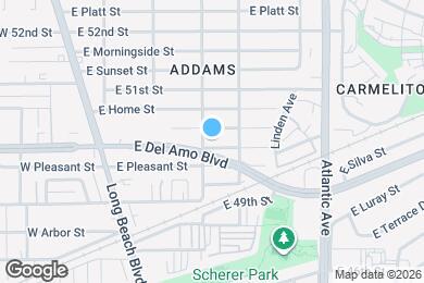 Map image of the property - 313 E Silva St