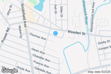 Map image of the property - 54 Samuel Ave