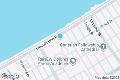 Map image of the property - EP on Lincoln Beach