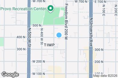 Map image of the property - 255 400 N