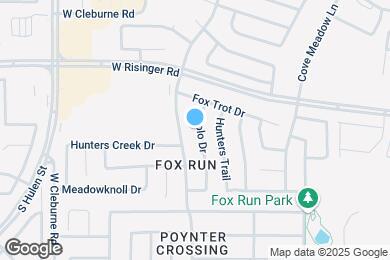 Map image of the property - 8728 Polo Dr