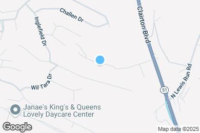 Map image of the property - 500 Plaza Dr