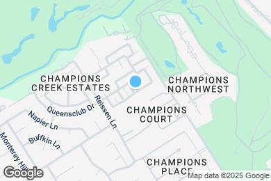 Map image of the property - 6629 Queensclub Dr