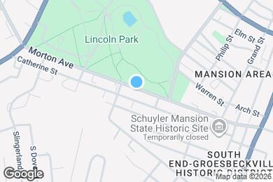 Map image of the property - 136 Morton Ave