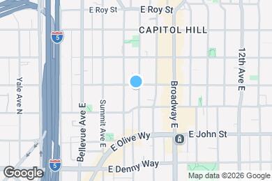 Map image of the property - 321 Boylston Ave E