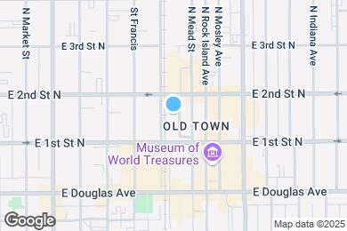 Map image of the property - 213 N Mead St